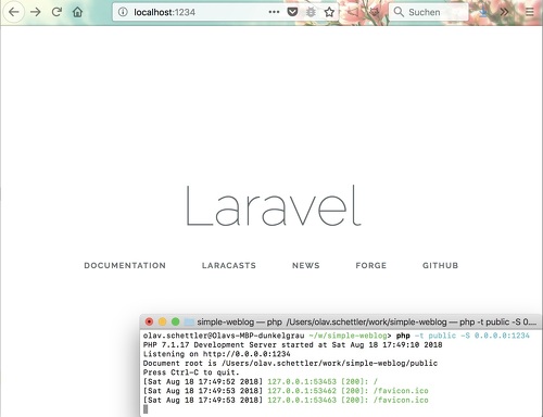 laravel-installed