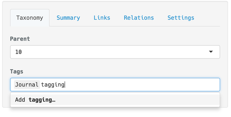 add tag to xline stata